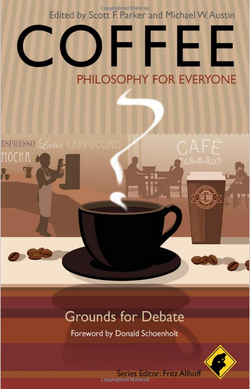 Buku tentang kopi filosofi dan kegunaannya. Penulsi Scott F. Parker 